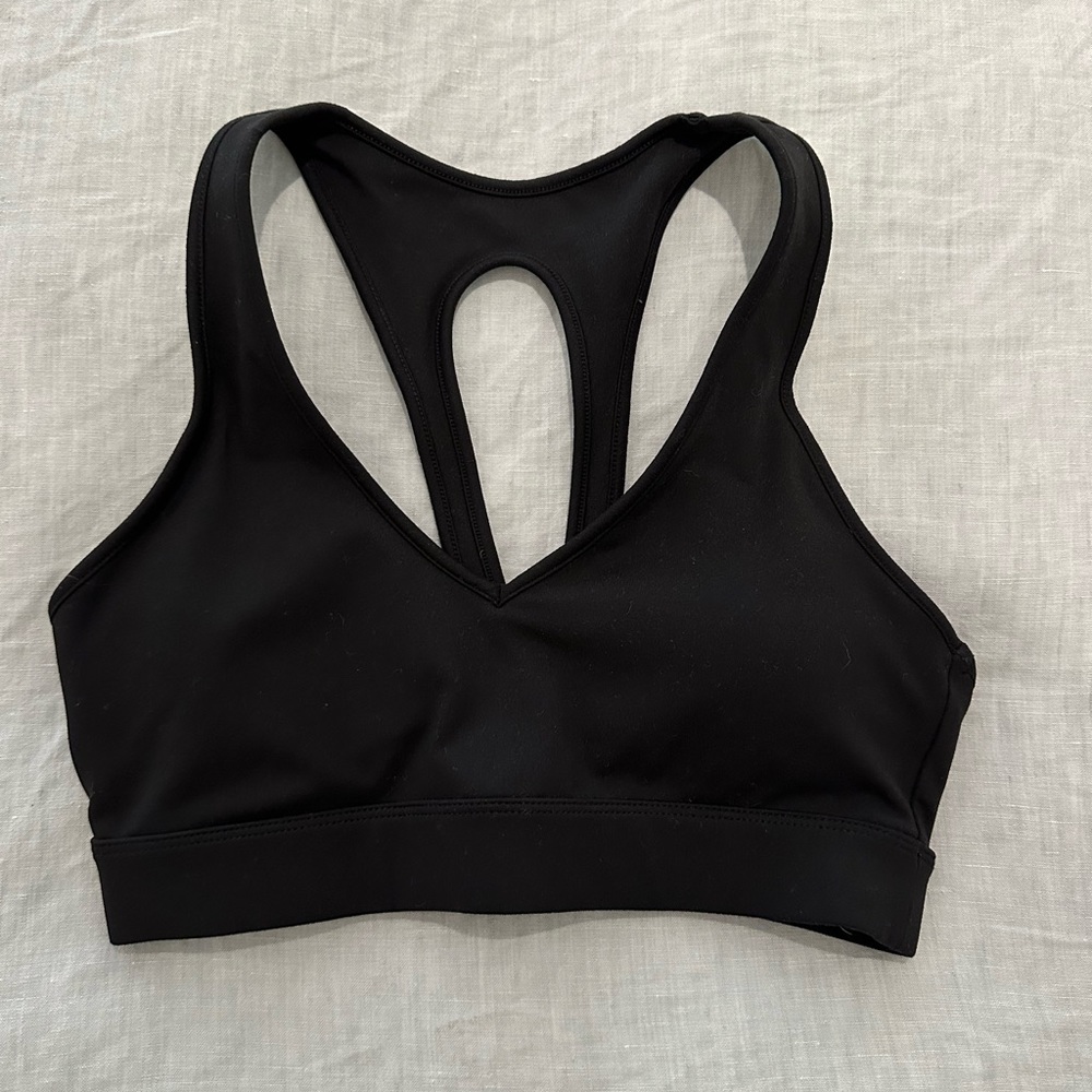 Black Carbon 38 sports bra